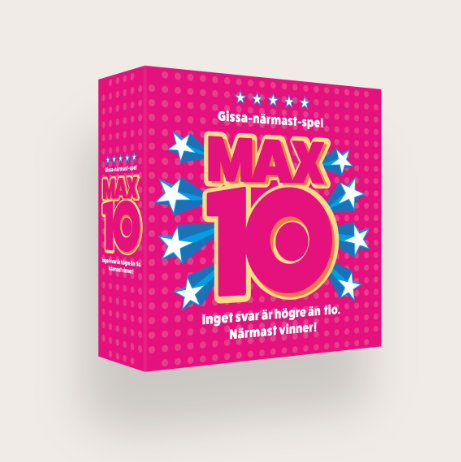 Sällskapsspel - Max 10